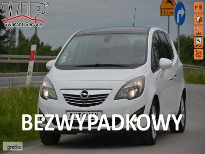 Opel Meriva B 1.4Turbo panorama gwarancja przebiegu czujniki parkowania bezwypadko