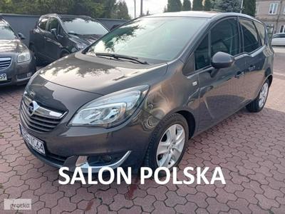 Opel Meriva B ENJOY 1,4 T 120KM salon Polska ,pierwszy właściciel bezwypadkowy