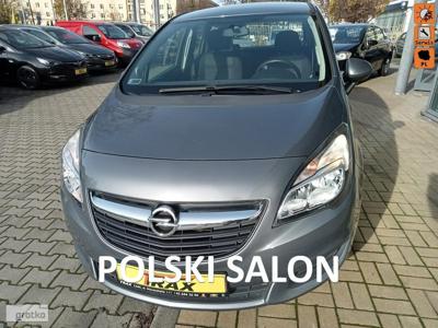 Opel Meriva B Samochód bezwypadkowy z polskiego salonu , mały przebieg