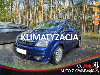 Opel Meriva Podgrzewane fotele / Klimatyzacja / Tempomat I …