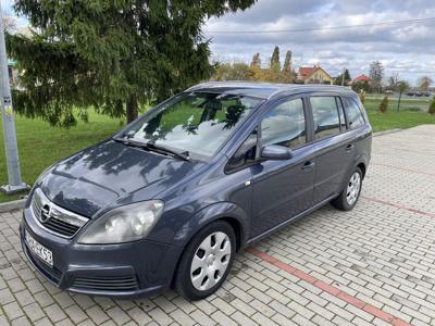 Opel zafira 1.9 Disel 120km 7 osób hak
