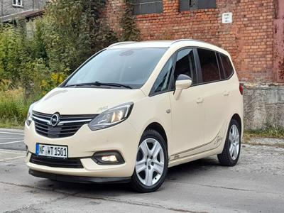 Opel Zafira 2.0 CDTi Automat 2018 Skóry Nawigacja 7 Osobowy