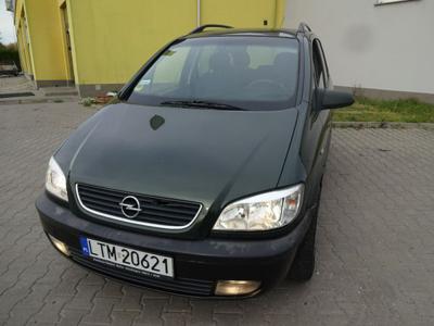 Opel Zafira 7 miejsc # Zarejestrowana A (1999-2005)