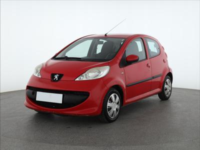 Peugeot 107 2007 1.0 169814km ABS klimatyzacja manualna