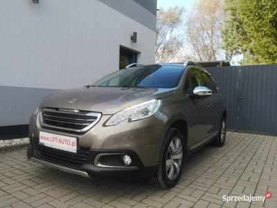 Peugeot 2008 1.2 THP Benzyna 110KM # Salon # 1-Właś. # Serw…