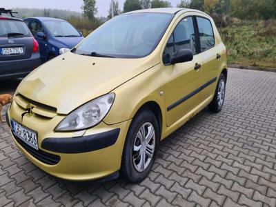 Peugeot 307 1.6 benzyna, 110km