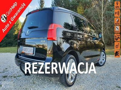 Peugeot 5008 I 2.0 HDI 150KM # NAVI # Parktronic # Skóra # Climatronic # Panorama !