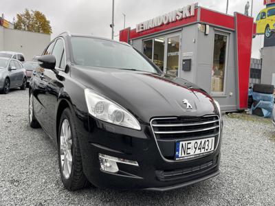 Peugeot 508 Benzyna Xenon Skóry Panorama Dach