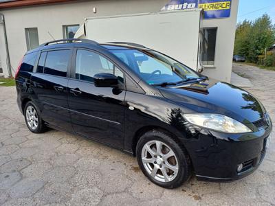 Piękna Mazda 5 Van 7 foteli 1.8cm benzyna 171 tyś przebiegu