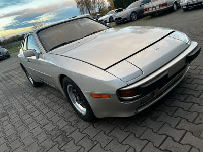 Porsche 944 manual klima wspomaganie