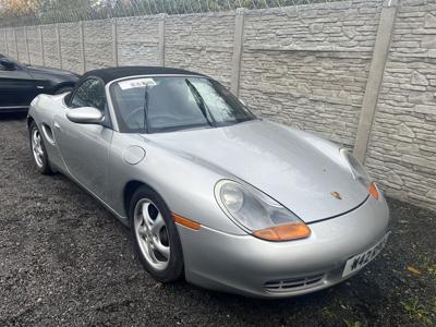 Porsche Boxster silnik 2.7 2000r,Anglik z kluczykamj