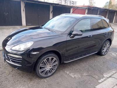 Porsche Cayenne 3.0 240KM 4x4 Skóry Pneumatyka Black edition