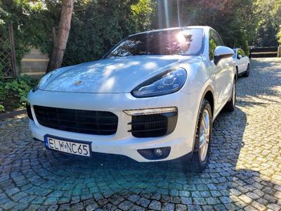 Porsche cayenne pierwszy właściciel bezwypadkowy