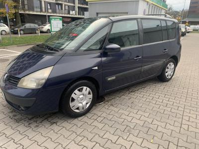 Renault Espace 2.0 LPG 2004 Opłaty Klima 7 osobowy