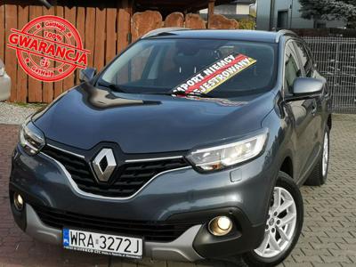 Renault Kadjar 1.6D 130KM, Ledy, 142tyś km, Połskóry, Navi, Kamera, Z Niemiec I (2015-)