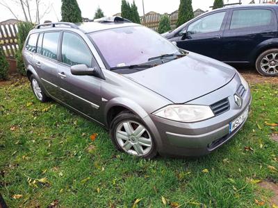 Renault megane 1.6 silnik skrzynia