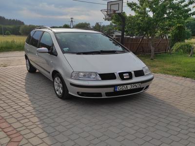 Seat Alhambra 1.9tdi 130km 2003r.