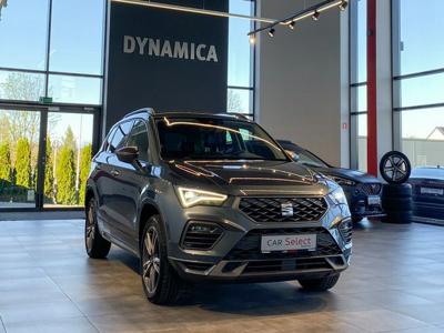 Seat Ateca FR 1.5TSI 150KM DSG 2021 r., salon PL, I wł., f-a VAT, gwarancja