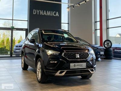 SEAT Ateca STYLE 1.5TSI 150KM M6 2021 r., salon PL, I wł., f-a VAT