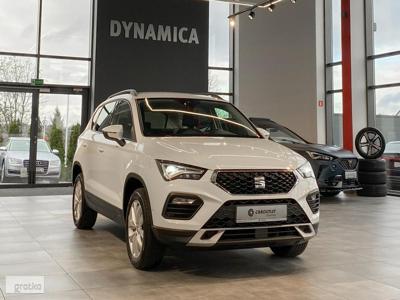 SEAT Ateca 1.5TSI 150KM M6 2021 r., salon PL, I wł., f-a VAT