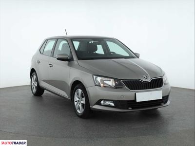 Skoda Fabia 1.2 88 KM 2016r. (Piaseczno)