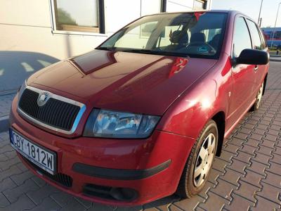 Skoda Fabia 1,2 Benzyna Super Stan Sprawny