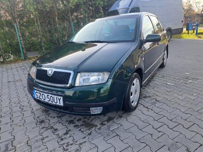 Skoda Fabia 1.4 benzyna/ 2000r / Stan dobry/