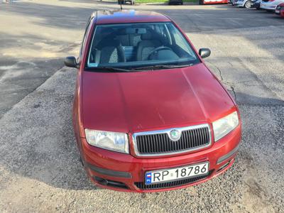 Skoda Fabia niski przebieg 160tys. km.