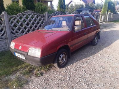 Skoda favorit 1.3 prawie zabytek