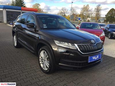 Skoda Kodiaq 2.0 benzyna 180 KM 2017r. (Przeźmierowo)