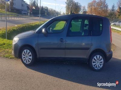 Skoda Roomster/1,2/Stan tech.i wizualny bdb/Bez wkładu finan