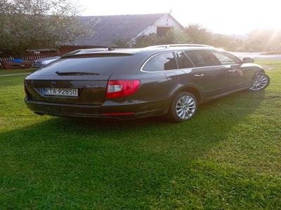 Skoda superB 2.0 TDI długie opłaty Hak