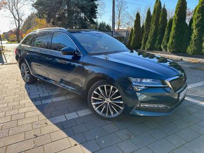 Skoda Superb 2.0 TSI 272KM DSG 4x4 na gwarancji fabrycznej bezwypadowy