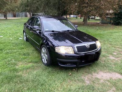 Skoda Superb 2.8