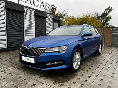 Skoda Superb III Ambition, SalonPL, 1-właściciel, FV-23%, DOSTAWA, gwarancja