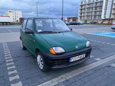 Sprzedam fiat seicento sprawne cena ostateczna!