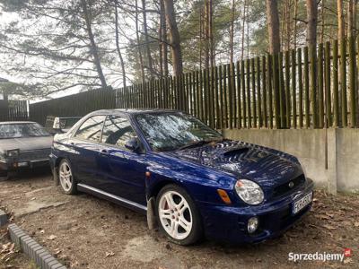 Subaru Impreza WRX BUGEYE STI spec