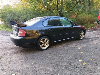 Subaru legacy 2.5 GT