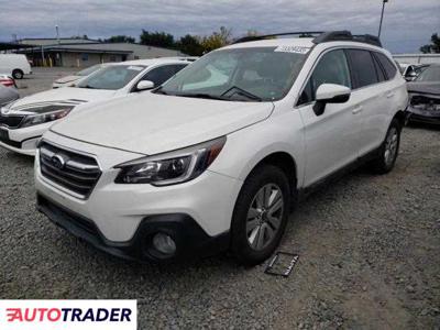 Subaru Outback 2.0 benzyna 2019r. (SACRAMENTO)