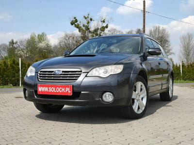 Subaru OUTBACK 2.0 TD 150KM - 4x4 4WD Kombi -Manual -Kraj -VAT 23% Brutto III (2005-2009)