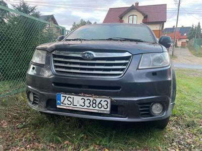 Subaru Tribeca 3,6 automat 2008 uszkodzony