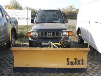 Suzuki jimny plug gaz 4x4