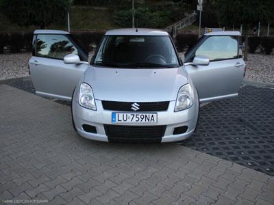 Suzuki Swift 1.3, benzyna, 2007r, możliwa zamiana za kombi