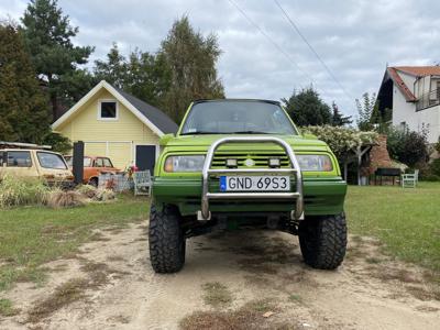 Suzuki vitara 1.6 cabrio 4x4 compresor