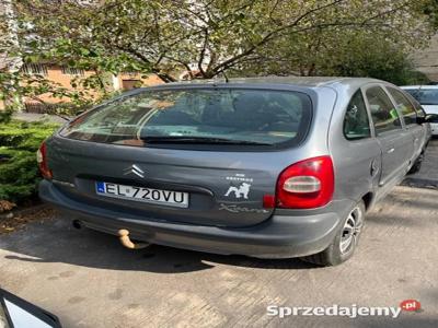 syndyk sprzeda Citroena Xsara Picasso