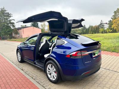 Tesla model x P100d ludicros+ performance 796koni 4x4 zamiana