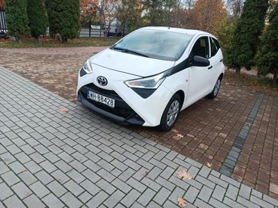 Toyota Aygo II Salon Polska Serwis Aso Klimatyzacja 03/2020