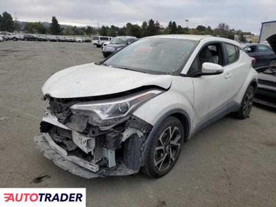 Toyota C-HR 2.0 benzyna 2019r. (VALLEJO)