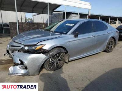 Toyota Camry 2.0 benzyna 2021r. (FRESNO)