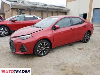 Toyota Corolla 1.0 benzyna 2018r. (VALLEJO)